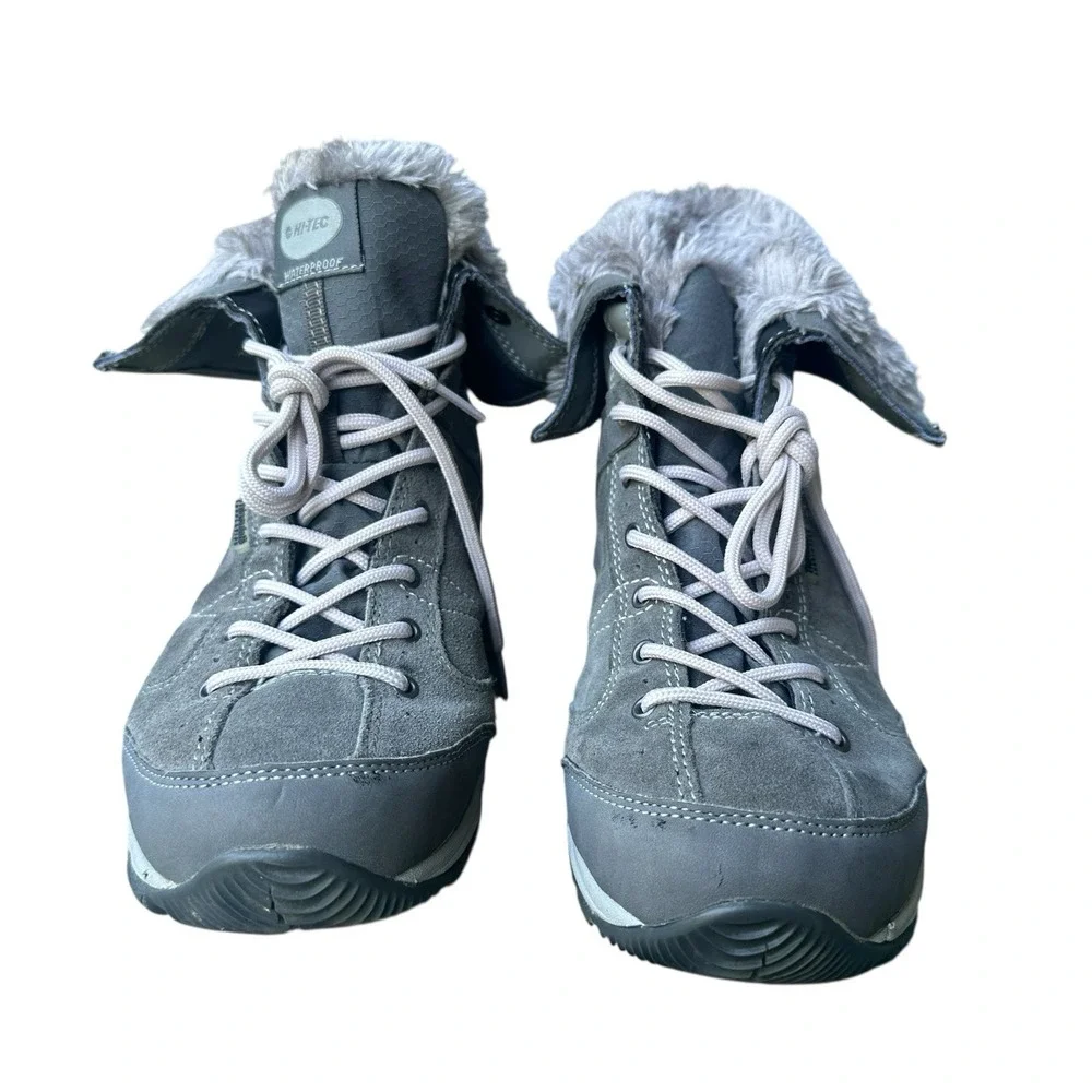 Hi-Tec Equilibrio Bellini Snug WP Waterproof Hiking Boots Women's 9.5M Winter‎